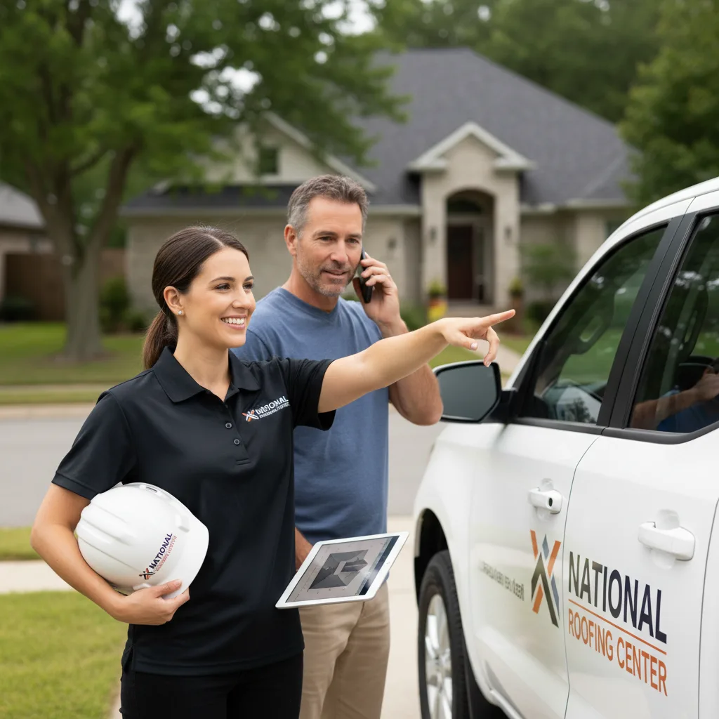 National Roofing Center customer support in Eau Claire
