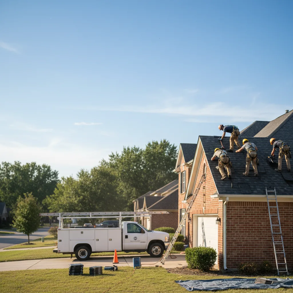 Roof Repair in Eau Claire